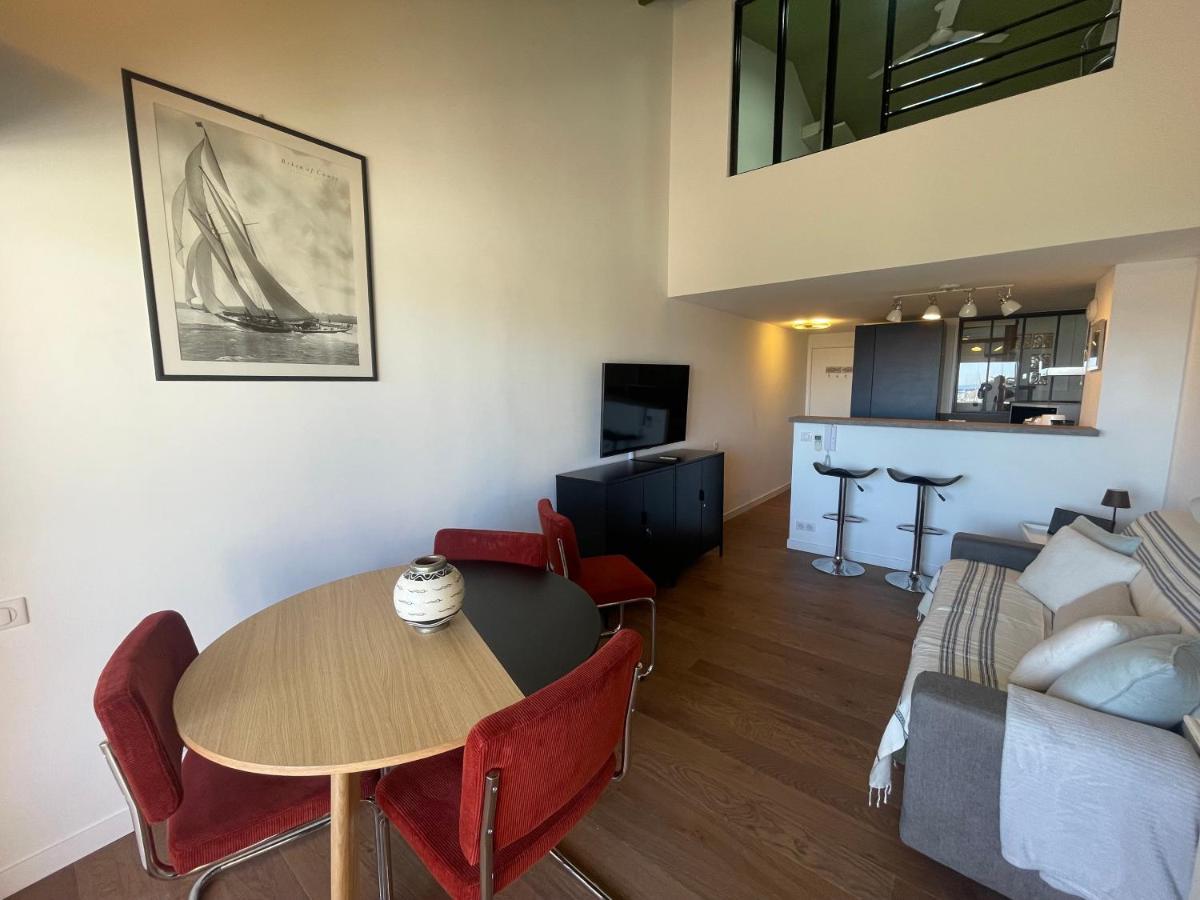 Superbe Duplex Port Vauban D'Antibes Apartment Exterior photo